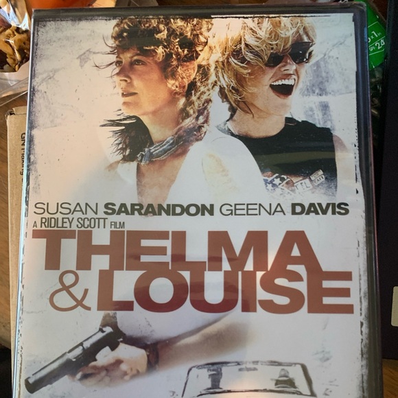 Thelma & Louise (Widescreen DVD, 2004) Geena Davis Susan Sarandon NEW Sealed - Picture 1 of 3